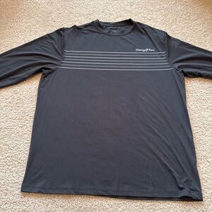 Hang Ten Men’s Black Long-Sleeve Sun Rashguard